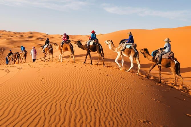 Sahara Desert Cross