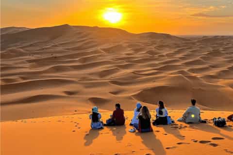 Sahara Desert Cross