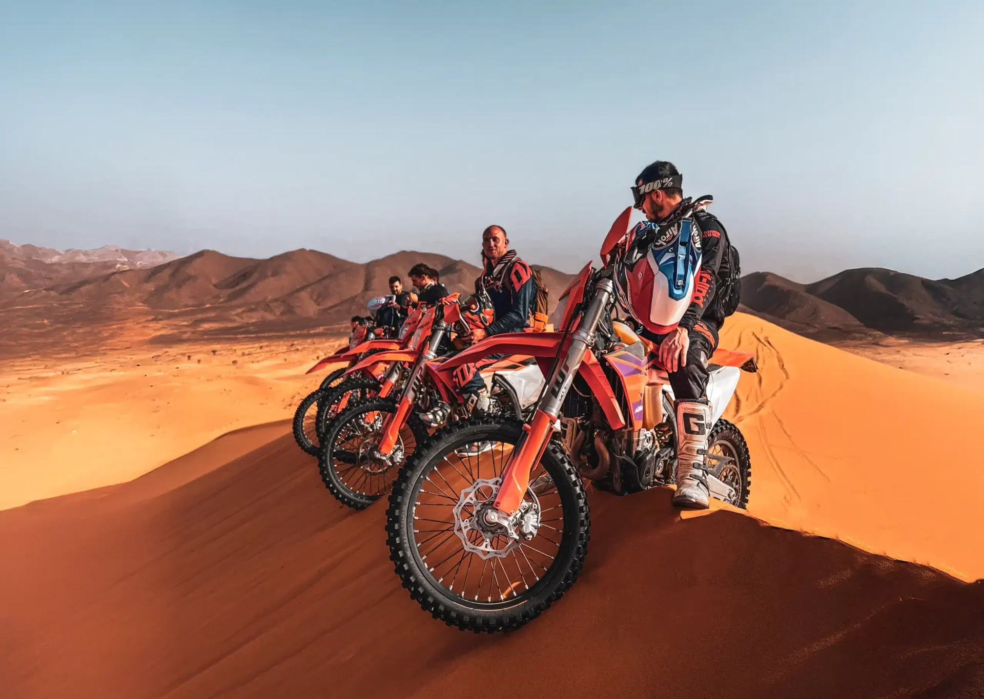Desert Moto Raid