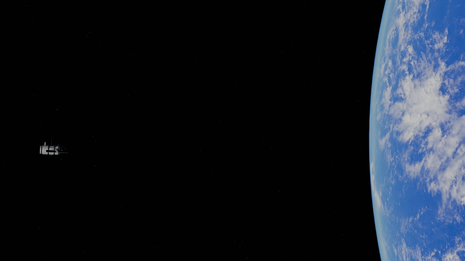 Planet Earth seen from space